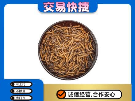 银川兴庆区回收散虫草
